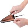 image:imageHOBO Addi Leather Card Case for WomenBlack