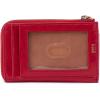 image:imageHOBO Addi Leather Card Case for WomenClaret