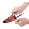 image:imageHOBO Addi Leather Card Case for WomenClaret