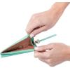 image:imageHOBO Addi Leather Card Case for WomenSeaglass