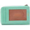 image:imageHOBO Addi Leather Card Case for WomenSeaglass