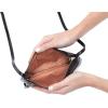 image:imageHOBO Cara Mini Leather Crossbody Bag for WomenBlack