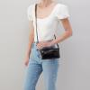 image:imageHOBO Cara Mini Leather Crossbody Bag for WomenBlack