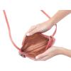 image:imageHOBO Cara Mini Leather Crossbody Bag for WomenCherry Blossom