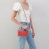 image:imageHOBO Cara Mini Leather Crossbody Bag for WomenCherry Blossom