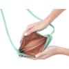 image:imageHOBO Cara Mini Leather Crossbody Bag for WomenSeaglass