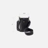 image:imageHOBO Cass Leather Phone Crossbody Bag with Adjustable Strap  Casual Design Lightweight Travel amp Everyday PurseCream