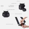 image:imageHOBO Cass Leather Phone Crossbody Bag with Adjustable Strap  Casual Design Lightweight Travel amp Everyday PurseCream