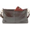 image:imageHOBO Darcy Leather Convertible 3in1 Crossbody Bag with Removable amp Adjustable Strap Exterior Phone Slip PocketCoffee Galaxy