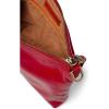 image:imageHOBO Darcy Leather Convertible 3in1 Crossbody Bag with Removable amp Adjustable Strap Exterior Phone Slip PocketCrimson