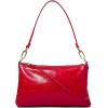 image:imageHOBO Darcy Leather Convertible 3in1 Crossbody Bag with Removable amp Adjustable Strap Exterior Phone Slip PocketCrimson