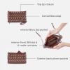 image:imageHOBO Darcy Leather Convertible 3in1 Crossbody Bag with Removable amp Adjustable Strap Exterior Phone Slip PocketDitzy Floral
