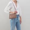 image:imageHOBO Darcy Leather Convertible 3in1 Crossbody Bag with Removable amp Adjustable Strap Exterior Phone Slip PocketDitzy Floral