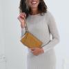 image:imageHOBO Darcy Leather Convertible 3in1 Crossbody Bag with Removable amp Adjustable Strap Exterior Phone Slip PocketNatural