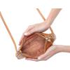 image:imageHOBO Darcy Leather Convertible 3in1 Crossbody Bag with Removable amp Adjustable Strap Exterior Phone Slip PocketNatural
