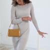 image:imageHOBO Darcy Leather Convertible 3in1 Crossbody Bag with Removable amp Adjustable Strap Exterior Phone Slip PocketNatural