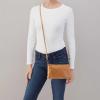image:imageHOBO Darcy Leather Convertible 3in1 Crossbody Bag with Removable amp Adjustable Strap Exterior Phone Slip PocketNatural