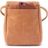 image:imageHOBO Fern Leather Crossbody Purse with Adjustable Strap Exterior Slip Pocket Double Zip Closure  Perfect for TravelWhiskey