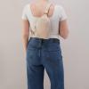 image:imageHOBO Fern Leather HandsFree Sling Bag with Adjustable Strap Fashionable Style Room for Wallets and EssentialsStonewash