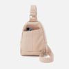 image:imageHOBO Fern Leather HandsFree Sling Bag with Adjustable Strap Fashionable Style Room for Wallets and EssentialsStonewash
