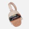 image:imageHOBO Fern Leather HandsFree Sling Bag with Adjustable Strap Fashionable Style Room for Wallets and EssentialsStonewash
