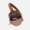 image:imageHOBO Fern Leather HandsFree Sling Bag with Adjustable Strap Fashionable Style Room for Wallets and EssentialsTimber Brown