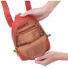 image:imageHOBO Fern Leather HandsFree Sling Bag with Adjustable Strap Fashionable Style Room for Wallets and EssentialsTuscan Brown