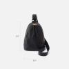 image:imageHOBO Fern Leather HandsFree Sling Bag with Adjustable Strap Fashionable Style Room for Wallets and EssentialsTuscan Brown
