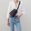 image:imageHOBO Fern Leather HandsFree Sling Bag with Adjustable Strap Fashionable Style Room for Wallets and EssentialsTuscan Brown