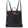image:imageHOBO Fern Leather Travel Backpack with Adjustable Shoulder Straps Plenty of Pockets Zip Closure and Room For 13 Laptop BlackBlack