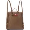 image:imageHOBO Fern Leather Travel Backpack with Adjustable Shoulder Straps Plenty of Pockets Zip Closure and Room For 13 Laptop BlackDark Elm