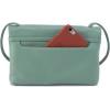image:imageHOBO Grant Leather Small Foldover Crossbody Bag with Crossbody amp Shoulder Strap Zip Pocket Card CompartmentIvy