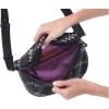 image:imageHOBO Juno Belt BagBlack Metallic Woven