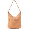 image:imageHOBO Merrin Leather Bucket Backpack Convertible to Shoulder Bag for WomenSandstorm