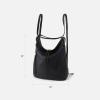 image:imageHOBO Merrin Leather Bucket Backpack Convertible to Shoulder Bag for WomenSandstorm