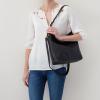 image:imageHOBO Pier Leather Shoulder Bag for Women Convertible to CrossbodyBlack