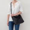 image:imageHOBO Pier Leather Shoulder Bag for Women Convertible to CrossbodyBlack