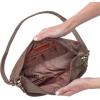 image:imageHOBO Pier Leather Shoulder Bag for Women Convertible to CrossbodyCoffee Galaxy