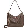 image:imageHOBO Pier Leather Shoulder Bag for Women Convertible to CrossbodyCoffee Galaxy