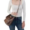 image:imageHOBO Pier Leather Shoulder Bag for Women Convertible to CrossbodyCoffee Galaxy