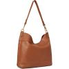 image:imageHOBO Pier Leather Shoulder Bag for Women Convertible to CrossbodyWarm Honey