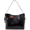 image:imageHOBO Render Leather Shoulder Bag for WomenBlack