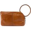 image:imageHOBO Sable Leather Wristlet Wallet for Women with Circular Handle Zippered Closure Credit Card Holder Organizer amp Interior Zip Pocket  Truffle  Circular Handle Zippered Closure Interior Zip Pocket Truffle