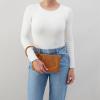 image:imageHOBO Sable Leather Wristlet Wallet for Women with Circular Handle Zippered Closure Credit Card Holder Organizer amp Interior Zip Pocket  Truffle  Circular Handle Zippered Closure Interior Zip Pocket Truffle