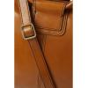 image:imageHOBO Sheila Medium Leather Satchel Crossbody Bag for Women with Top HandleTruffle
