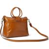 image:imageHOBO Sheila Medium Leather Satchel Crossbody Bag for Women with Top HandleTruffle