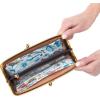 image:imageHOBO Womens Cora Large Frame WalletBlack