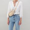 image:imageHOBO Womens Fern Belt Bag Dusty Blue One SizeGold Leaf
