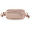 image:imageHOBO Womens Fern Belt Bag Dusty Blue One SizePink Gold Metallic