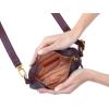 image:imageHOBO Womens Fern Belt Bag Dusty Blue One SizeRuby Wine